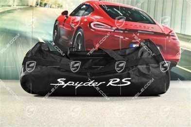 Abdeckhülle, Innen / Indoor Car Cover, 718 Spyder RS Design, Logo „Weissach-Paket“