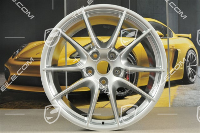 20" Felgensatz Carrera S III, 8,5J x 20 ET51 + 11J x 20 ET52, Brilliantchromlack