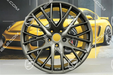 21" Felge Panamera Sport Design, 11,5J x 21 ET69, in Platinum Seidenmatt