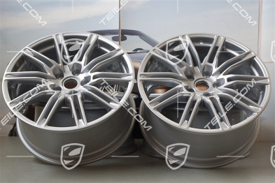 21" Komplet felg Sport Edition, 4x felga 10J x 21 ET50, GT - srebrny metalik