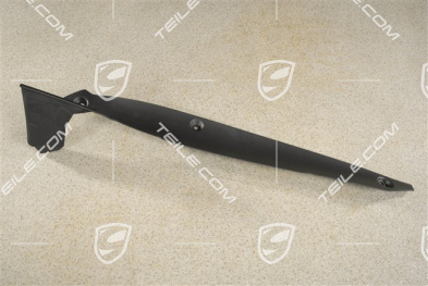 Wing / Fender Rear Cover, Black, GT2 RS / GT3 RS, R