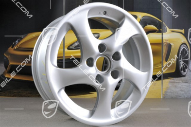 18-inch Turbo Look II wheel, 7,5J x 18 ET50