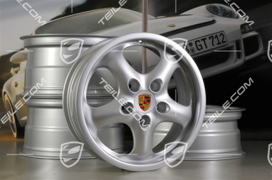 17" Felgensatz CUP II, 7J x 17 ET55 + 9J x 17 ET55