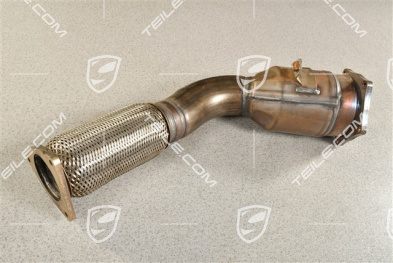 Rura wydechowa + katalizator, BiTurbo V8 4.8L 368KW, cyl. 5-8