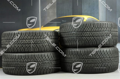 19-inch Boxster S winter wheels set, rims 8J x 19 ET57 + 10J x 19 ET45 + NEW Michelin Pilot Alpin 4 winter tires 235/40 R19 +265/40 R19
