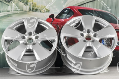 19" komplet felg Cayenne, 8,5J x 19 ET47 + 9,5J x 19 ET54
