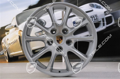 18-inch GT3 2004 (MK2) wheel set, 8,5J x 18 ET40 + 11J x 18 ET63