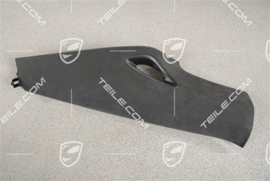 Verkleidung von C-Säule, Alcantara, Schwarz, R