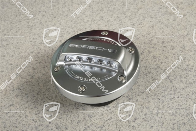 Fuel tank cap, Alu-Look