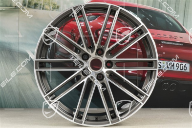22-inch wheel Turbo IV, 11,5J x 22 ET52