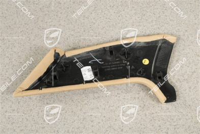 Mittelkonsole, Blende seitlich, Kunstleder, Luxorbeige, R