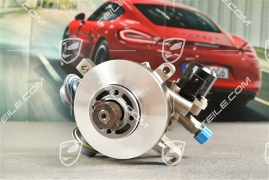 Turbo, Pompa paliwa wysokiego ciśnienia