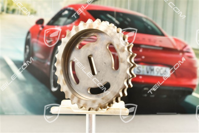 Sprocket, Camshaft / cam, Exhaust, L=R