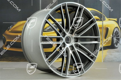 20" felga 911 Turbo IV, 11,5J x 20 ET56, Titan