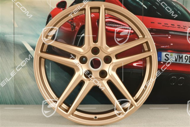 20-inch wheel rim "Macan Turbo", 9J x 20 ET26, CMS, neodyme