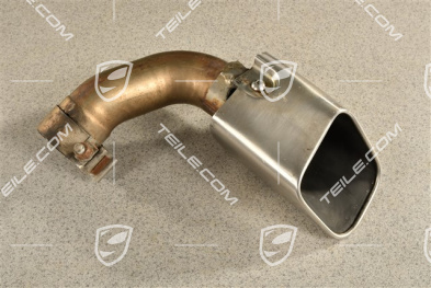 Turbo, Końcówka układu wydechowego, wewnętrzna, L