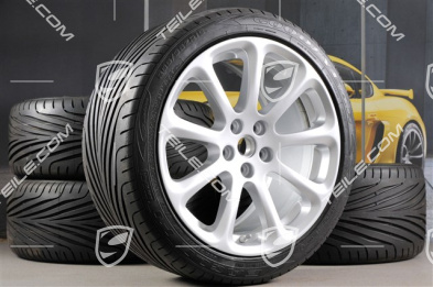 19'' Komplet kół letnich Quatrroporte 8,5J x 19 ET 52 + 10,5J x 19 ET 50,5 Goodyear Eagle F1 245*40*19 + 285*35*19 z RDK DOT4306