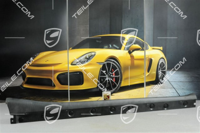 Schwellerblende, C4/C4S/Targa4/Targa4S/GT3, R