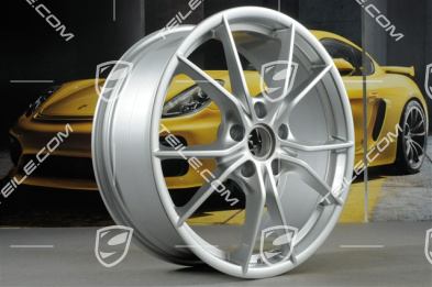 20-inch wheel rim Carrera S IV, 8J x 20 ET57, brilliant chrome finish