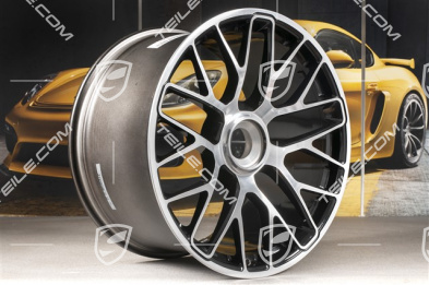 20" Turbo S Felgensatz, Zentralverschluss, 9J x 20 ET51 + 11,5J x 20 ET56