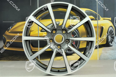 20-inch wheel Carrera Classic (II), 8,5J x 20 ET49, Titanium