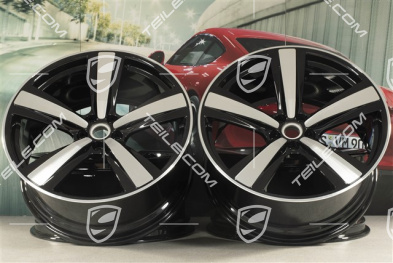21" komplet felg "Exclusive Design Sport", 9,5J x 21 ET27 + 10J x 21 ET19