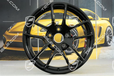 18" Felga Cayman III, 9,5J x 18 ET49, czarny wysoki połysk