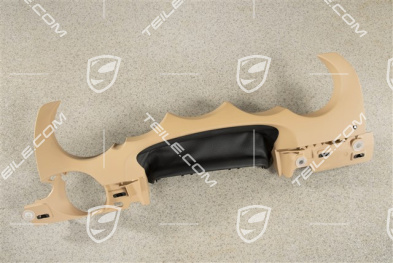 Osłona plastikowa deski rozdzielczej, dolna, Luxor beige