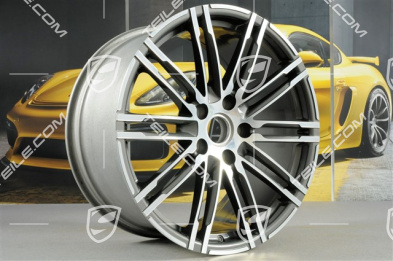 20" Felge, Turbo III, 10J x 20 ET50