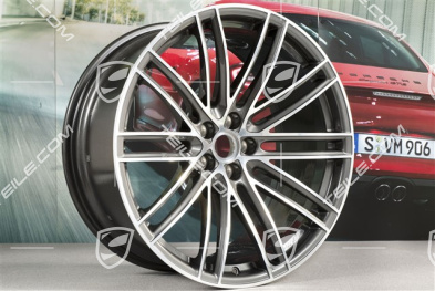 21" Turbo IV Felgensatz, 9,5J x 21 ET27 + 10J x 21 ET19