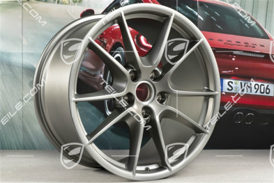 20-inch Carrera S III wheel, 11J x 20 ET70, platinum satin-matt