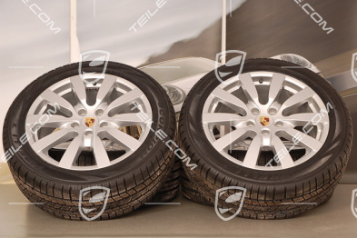 20-inch SportDesign II winter wheel set, wheels rims 9J x 20 ET57 + Pirelli winter tyres 275/45 R20, without TPMS