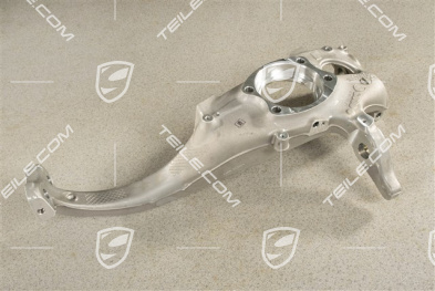 Front suspension steering knuckle / hub carrier, L