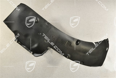 Turbo, Wheel-housing liner, rear, front part, L