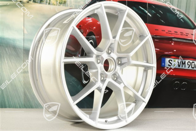 20" felga Cayenne S, 9J x 20 ET50, srebrna