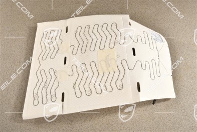 Vented / heated  seat cushion, Sport seats, L=R