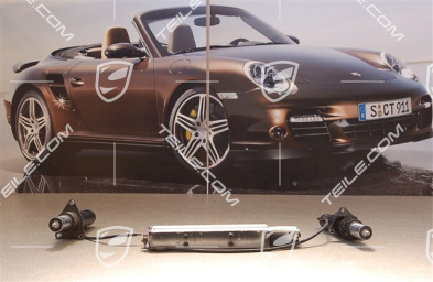 Driving mechanism, complete, Turbo, Coupe