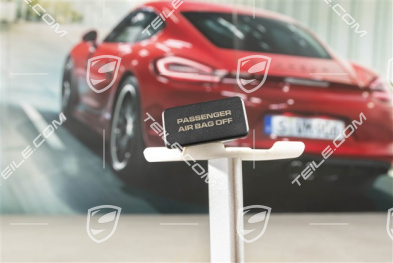 Kontrolka ostrzegawcza, Airbag