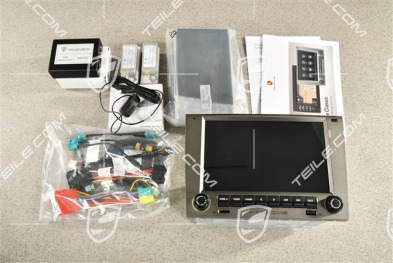 Porsche Classic Communication Management (PCCM Plus) - radio samochodowe / nawigacja, 997.1 / 987.1, Europa