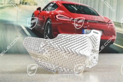 Heat shield, S / Turbo, L