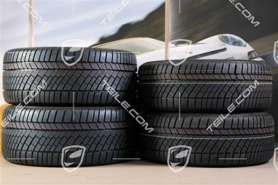 19" Panamera TURBO koła zimowe, komplet, felgi 9J x 19 ET 60 + 10J x 19 ET61 + opony Continental 255/45 R19+285/40 R19, z czujnikami ciśnienia RDK