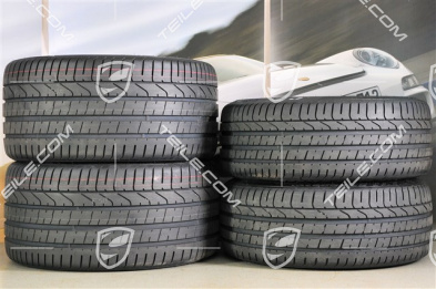 20" Sommerräder Satz Carrera Classic II, Felgen 8,5J x 20 ET51 + 11J x 20 ET52 + Reifen 245/35 ZR20 + 305/30 ZR20, ohne RDK-Sensoren