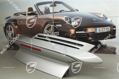 Maska tylna / pokrywa silnika Turbo, zawiera spoiler tylny, COUPE, komplet