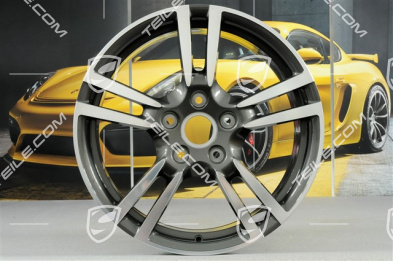 19-inch Turbo II wheel, 8J x 19 ET57