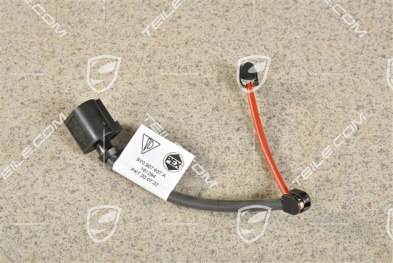 Brake pad wear sensor / warning contact, rear axle, Spyder