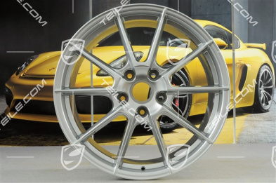20-inch wheel rim "Spyder" / "718 Sport", 8,5J x 20 ET57, brilliant chrome