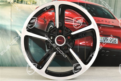 20" Felge Sport Techno, 11,5J x 20 ET68, schwarz hochglanz