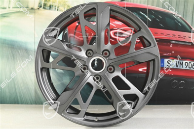 21" Felga Cross Turismo Design, 9,5J x 21 ET60, Vesuvius grey