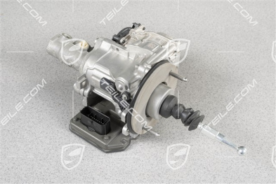 Brake master cylinder with electric Brake booster, Hybrid