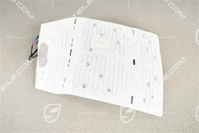 Vented / heated  seat cushion, Power seats, L=R